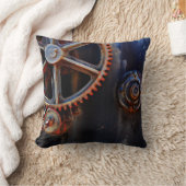 不機嫌でモダンな産業枕 クッション (ブランケット)