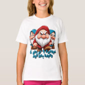不機嫌で友人 Tシャツ (正面)