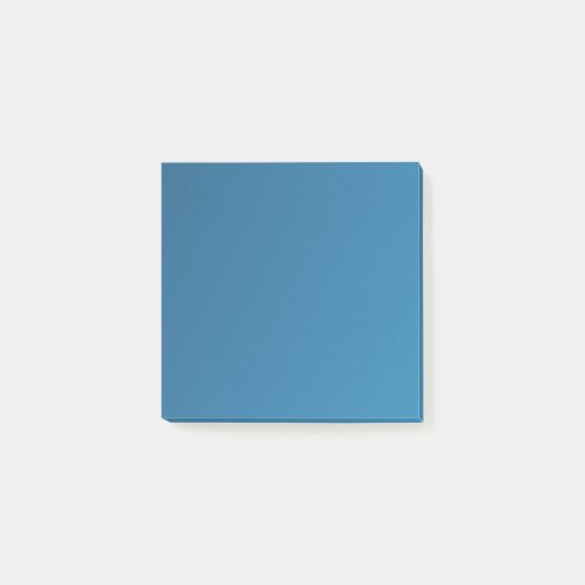 不機嫌で青いポスト・イット ポストイット (正面)