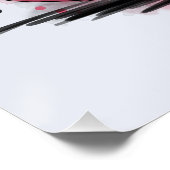 不機嫌なさくらんぼ ポスター (コーナー)