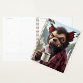 不機嫌なオールドこうもり プランナー手帳 (ディスプレー)