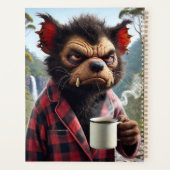 不機嫌なオールドこうもり プランナー手帳 (裏面)