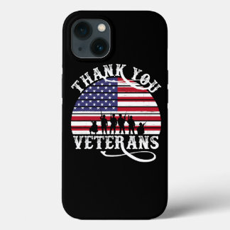 不機嫌なオールド退役軍人愛国的軍隊退役軍人グラン iPhone 13ケース