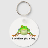 不機嫌なカエル キーホルダー (正面)