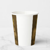 不機嫌なカエル 紙コップ (左)