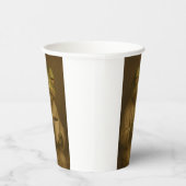 不機嫌なカエル 紙コップ (右)