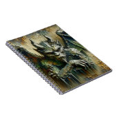 不機嫌なガルゴイル ノートブック (右側)