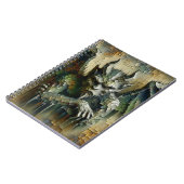 不機嫌なガルゴイル ノートブック (左側)