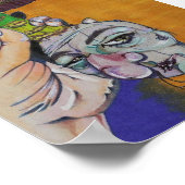 不機嫌なキノコ ポスター (角)