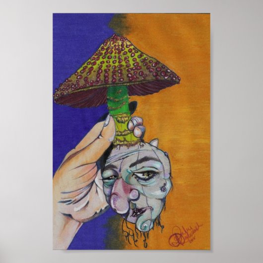 不機嫌なキノコ ポスター (正面)