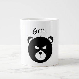 不機嫌なクマ専門マグカップ ジャンボコーヒーマグカップ