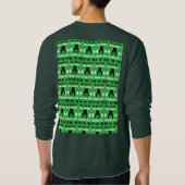 不機嫌なクリスマス スウェットシャツ (裏面)