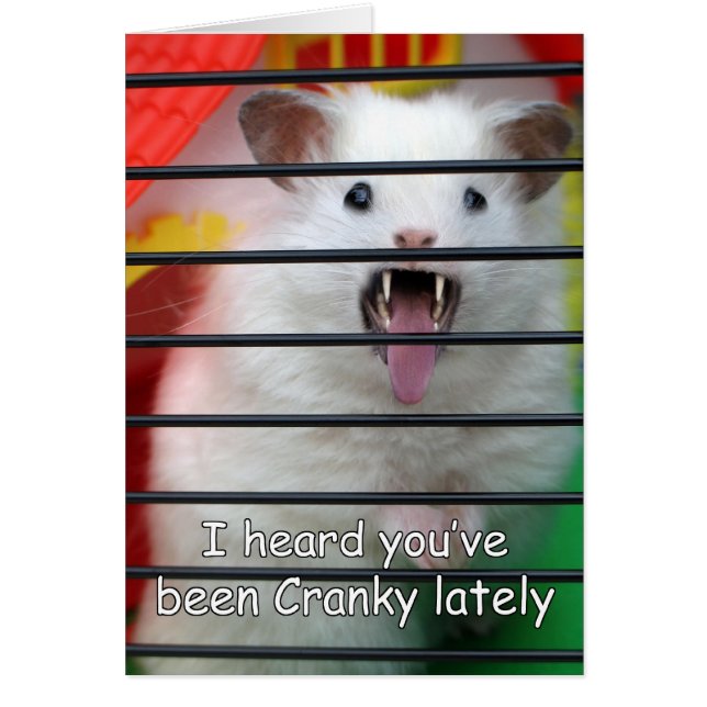 不機嫌なクリッター (正面)