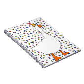 不機嫌なグースノート ノートブック (右側)