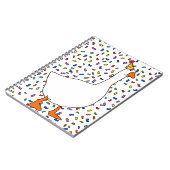 不機嫌なグースノート ノートブック (左側)