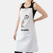 不機嫌なケイティバフバグのクリスマスエプロン エプロン (インサイチュ)