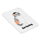 不機嫌なケイティバフンバグクリスマス冷蔵庫用マグネット マグネット (右側)