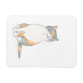 不機嫌なケイティ磁石 マグネット (横)