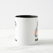 不機嫌なケイティbahhumbugクリスマスマグカップ マグカップ (中央)