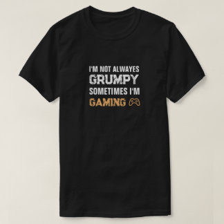 不機嫌なゲーマーおもしろいゲーム引用文 Tシャツ
