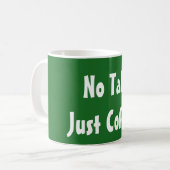 不機嫌なコーヒーマグ コーヒーマグカップ (正面左)