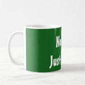 不機嫌なコーヒーマグ コーヒーマグカップ (左)