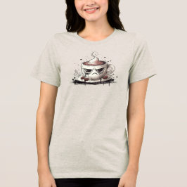 不機嫌なコーヒー トライブレンドTシャツ
