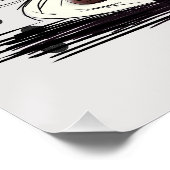 不機嫌なコーヒー ポスター (コーナー)