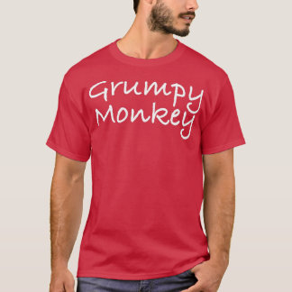 不機嫌なサル Tシャツ