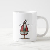 不機嫌なサンタ ジャンボコーヒーマグカップ (右)