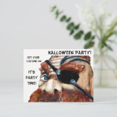 不機嫌なスカンジナビアバイキング ポストカード (スタンド正面)