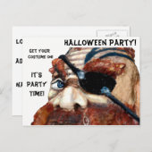 不機嫌なスカンジナビアバイキング ポストカード (正面/裏面)