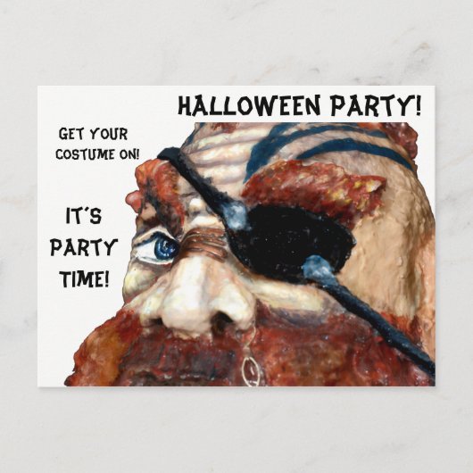 不機嫌なスカンジナビアバイキング ポストカード (正面)