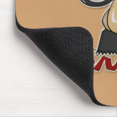 不機嫌なスマイル マウスパッド (コーナー)