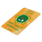 不機嫌なタブブール マグネット (左側)