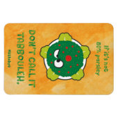 不機嫌なタブブール マグネット (横)