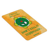 不機嫌なタブブール マグネット (右側)