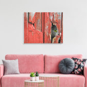 不機嫌なトム キャンバスプリント (インサイチュ (リビング))