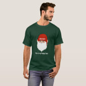 不機嫌なノームの顔Tシャツ Tシャツ (正面フル)