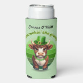 不機嫌なハイランドカウサンパトリックの日 スリム缶クーラー (Seltzer裏面)