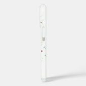 不機嫌なハートミニス Case-Mate iPhoneケース (裏面 / 左)