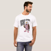 不機嫌なバードクラブ Tシャツ (正面フル)