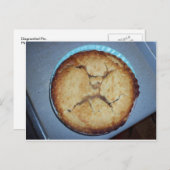 不機嫌なパイ ポストカード (正面/裏面)