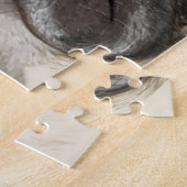 不機嫌なパギーのプレゼント ジグソーパズル (側面)