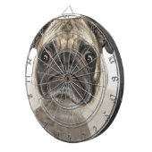 不機嫌なパギーのプレゼント ダーツボード (正面右)