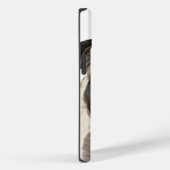 不機嫌なパギーのプレゼント Case-Mate iPhoneケース (裏面 / 右)