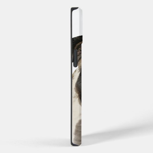 不機嫌なパギーのプレゼント Case-Mate iPhoneケース (裏面 / 右)