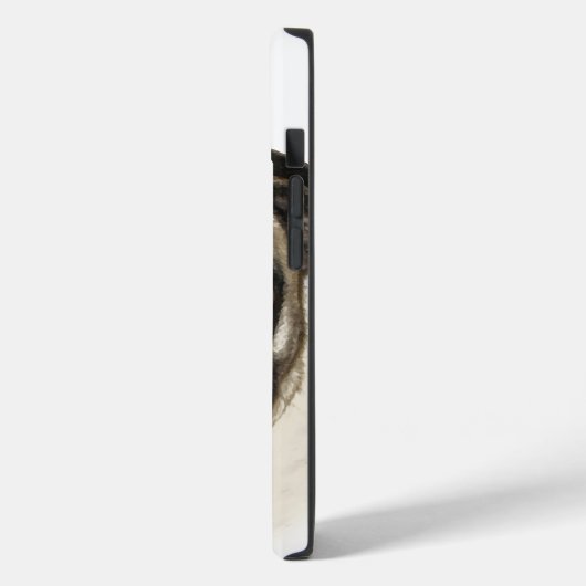 不機嫌なパギーのプレゼント Case-Mate iPhoneケース (裏面 / 左)