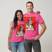 不機嫌なヒップホップおじいちゃん Tシャツ (ユニセックス)