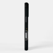 不機嫌なフウパーソナライズされたル iPhoneケース (右側面)